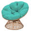 Chaise de patio avec coussins Mayen-1519280847