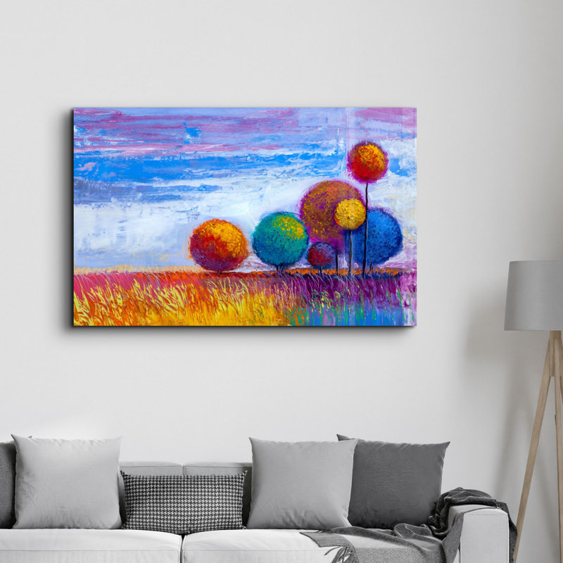 Elegant Tempered Glass Wall Art Painting, 13.8 x 21.7 inches | 100% Tempered Glass, Thickness: 0.16 inches | UV Printed for Vibrant Colors | Perfect for Home Decor, Living Room, & Office Spaces