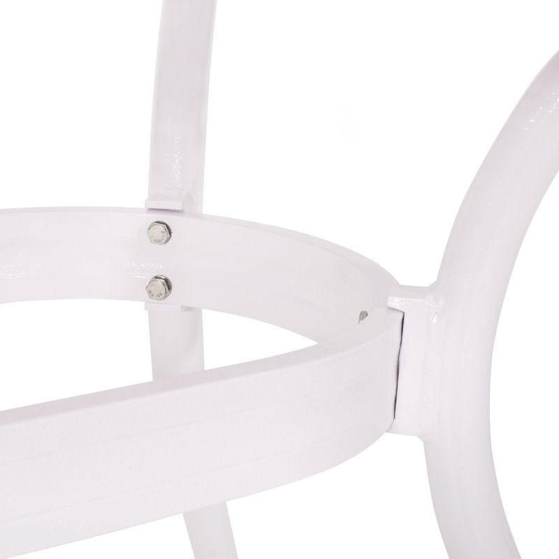 Rectangle Table, Accent Table, White