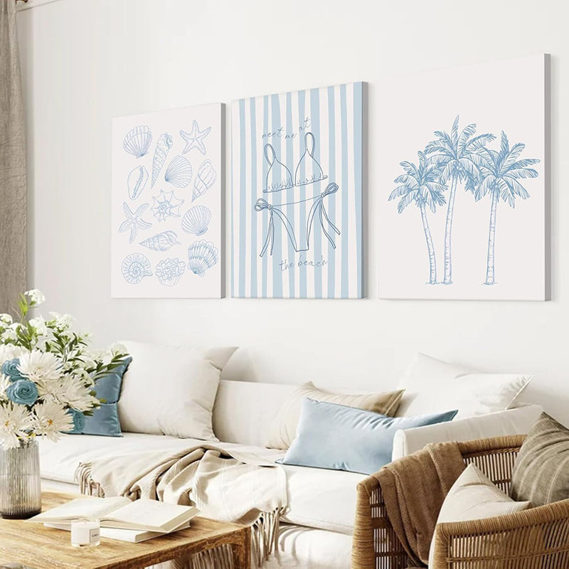 3 Piece Wrapped Canvas Print