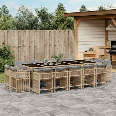 Patio Dining Set with