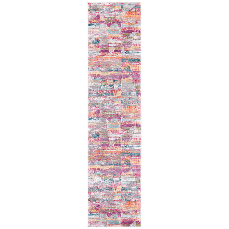 Porcello 900 Performance Abstract Rug, Runner 2'2" x 9'