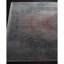 Tapis oriental bleu / rouille-1982088360