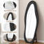 Miroir pleine grandeur, miroir de plancher 63 po x 24 po / miroir mural-120642439