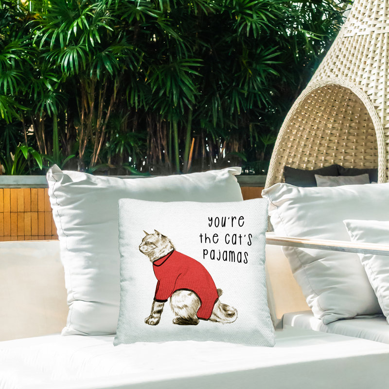 Outdoor Throw Pillow