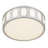 11.25-in Brushed Nickel LED Flush Mount