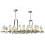 Clifden 20 - Light Dimmable Geometric Chandelier