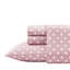 Ensemble de draps 100% coton à pois-29839319-29839324