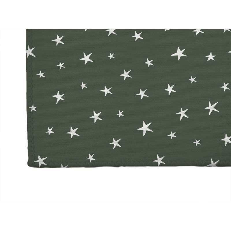 Tapis de bureau Starry Night, L 5 pi x L 3 pi, Chimichurri