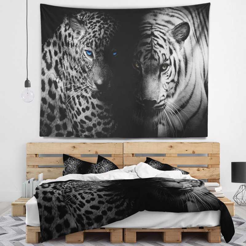 Microfiber Tapestry, 32" H x 39" W
