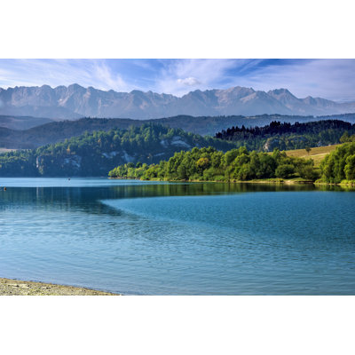 Lac Czorsztyn par Ewg3D