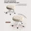 Small Chair Round Rolling Stool with Wheels-1303920833