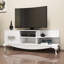 Luna Unfinished TV Stand for TVs up to 55"-1025609085