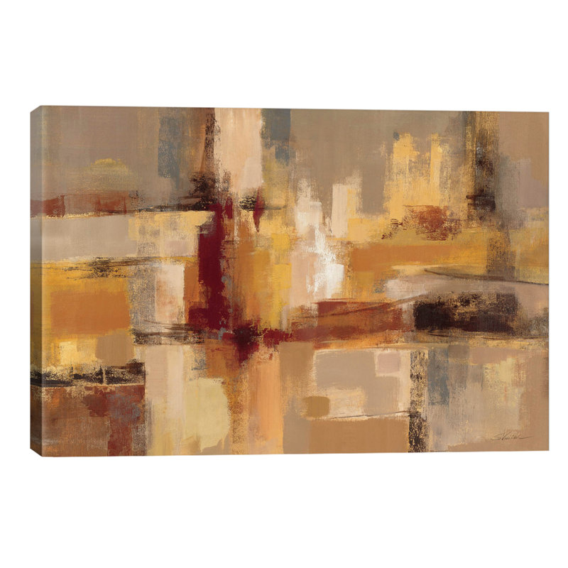 Sandcastles by Silvia Vassileva - Wrapped Canvas Painting, 66.04 cm H x 45.72 cm W x 1.91 cm D