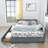 Size Storage Upholstered Tufted Bed Frame, Sofa Bed Frame With Comfortable Backrest And Armrests, Size Bed For Bedroom, Living Room,Velvet,-1804401834