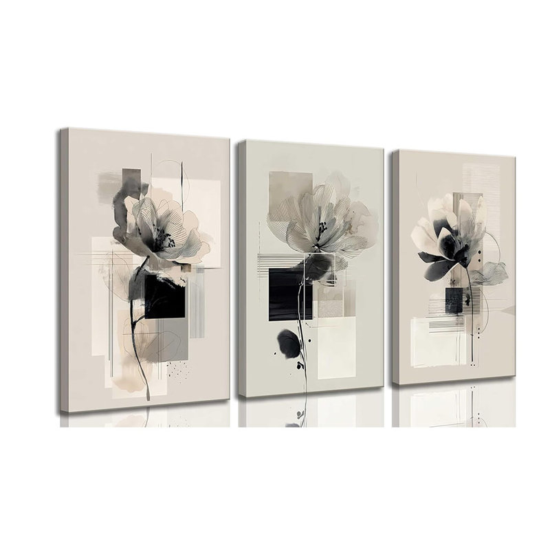 3 Piece Wrapped Canvas Print