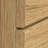 Lateral File, Brown Finish