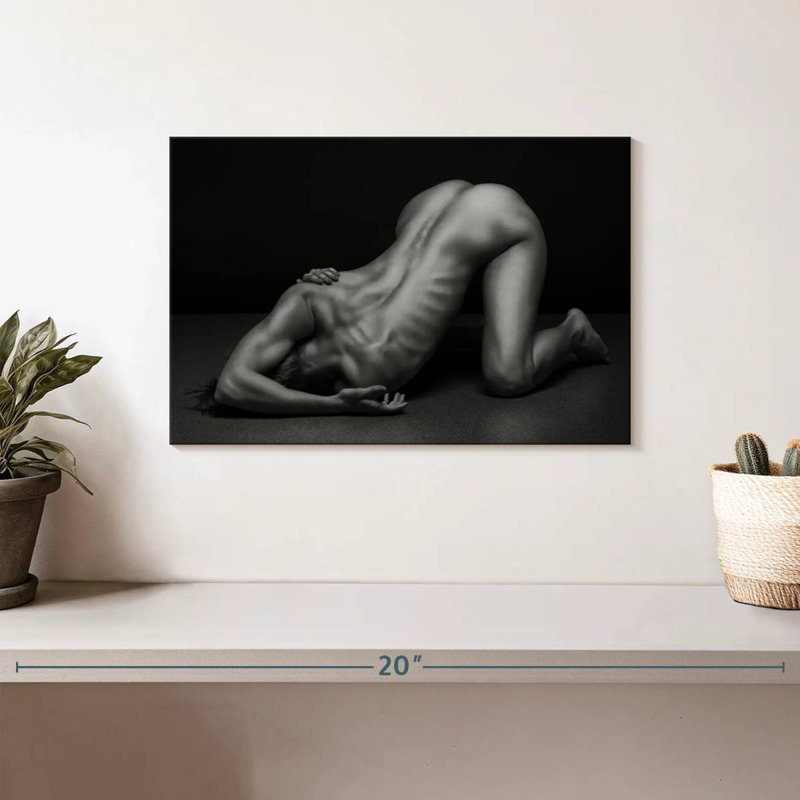 Bodyscape VI, H 8 po x l 12 po