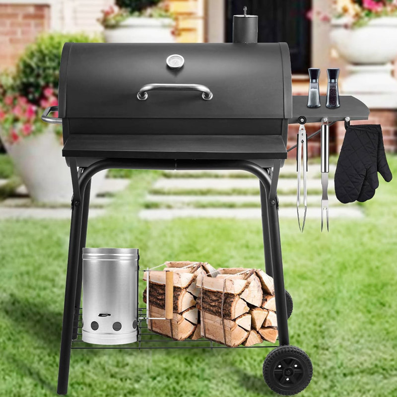 Barbecue au charbon 39 W ASOPIX