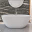 Baignoire autoportante en acrylique Essence L 65-3 / 8 po x l 36-1 / 4 po x H 23-5 / 8 po-96207772