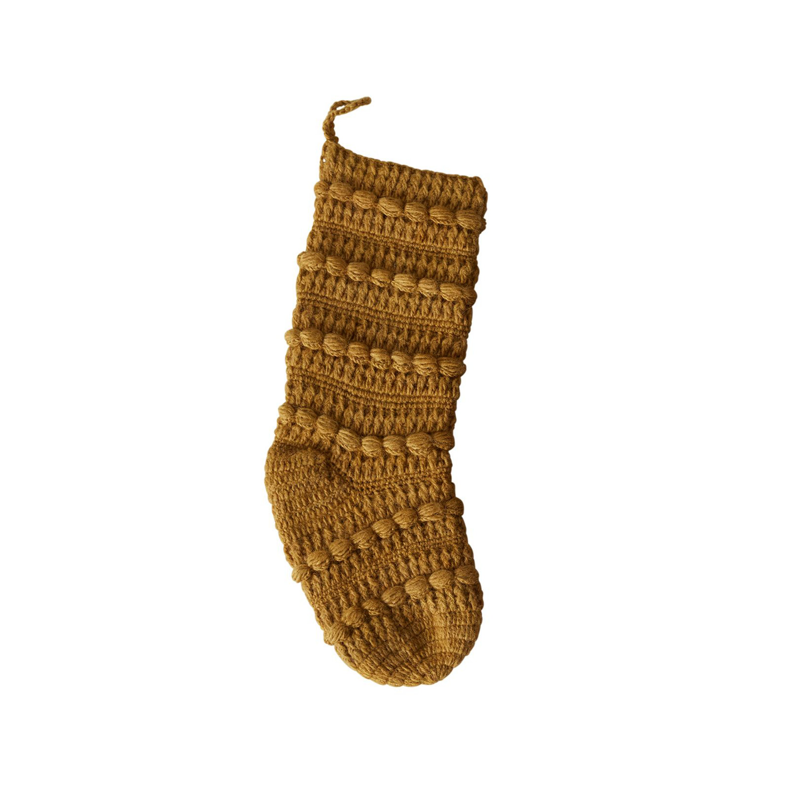 Wool Stocking, Yellow
