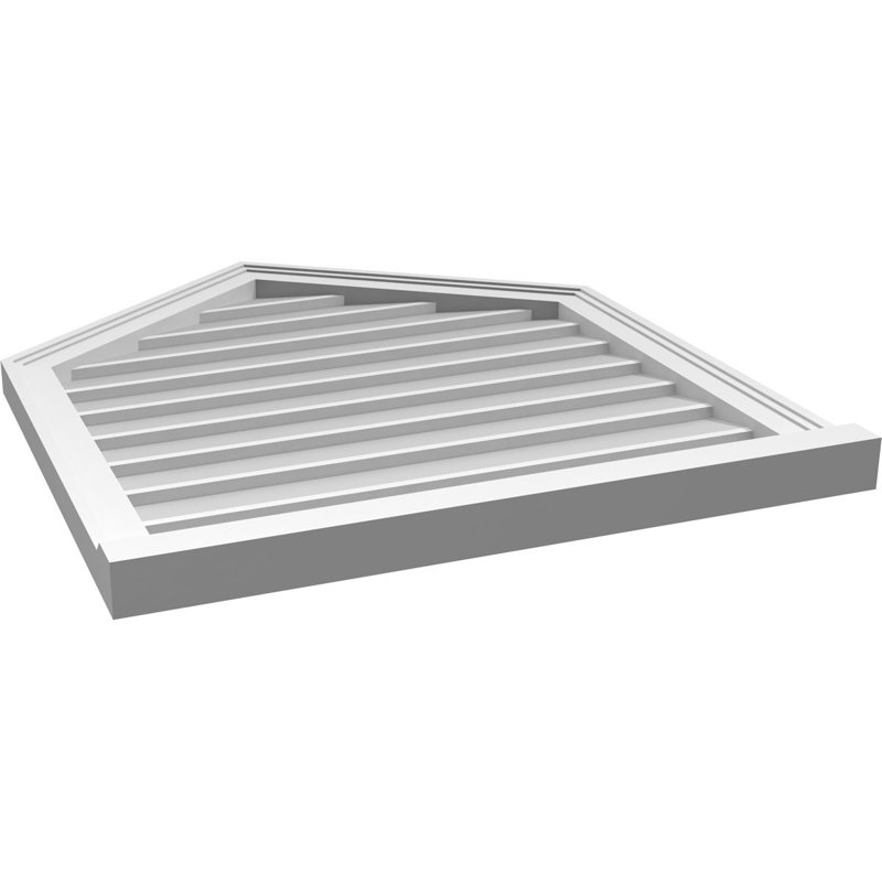 Ventilateur à pignon en uréthane non-fonctionnel Signature, H 32 po x l 28 po x P 2 po
