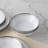 Noritake Silver Colonnade Soup Bowls, 7", 20 Oz.