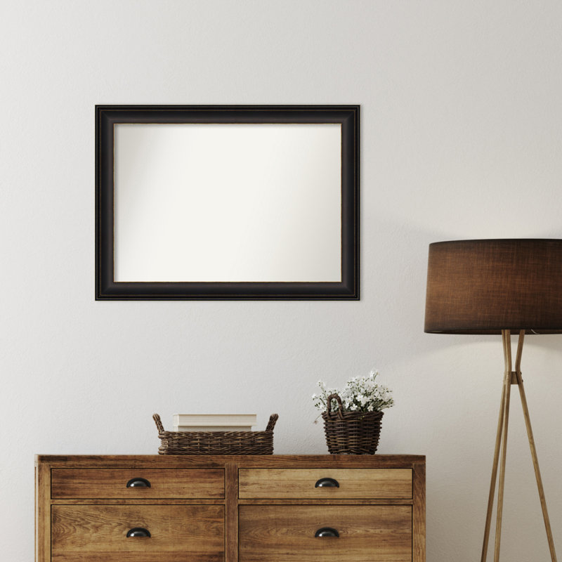 Miroir mural Tavalas, Rectangle, 28,5 po x 46,5 po