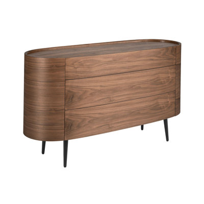 48 cm W Chest of 3 Drawers