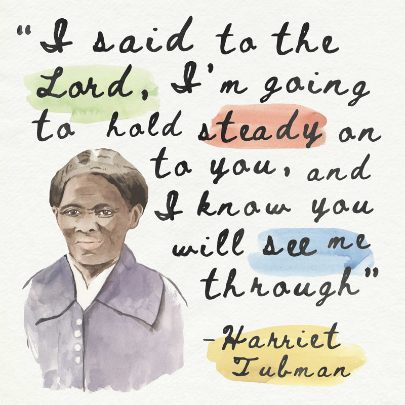 Harriet Tubman I, H 36 po x l 36 po