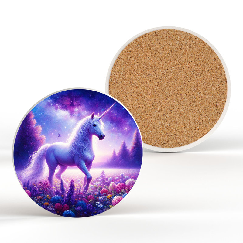 Ceramic Round 1 Piece Coaster