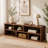 Dark Walnut Modular TV Stand