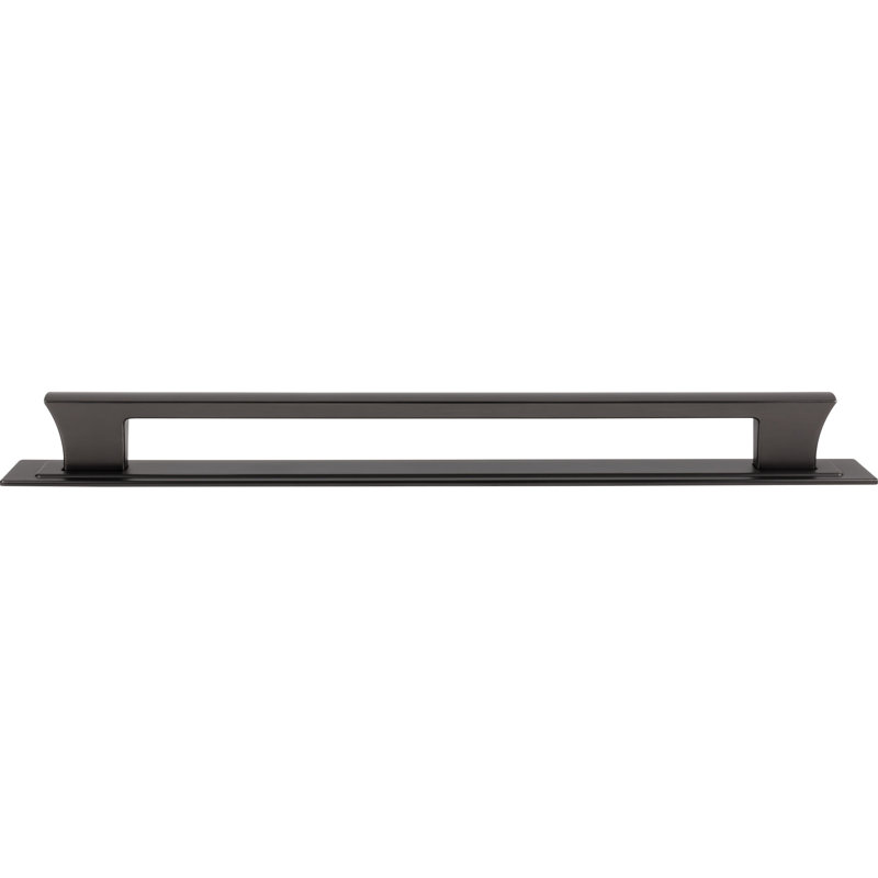 Zander Appliance Pull, 18", Slate