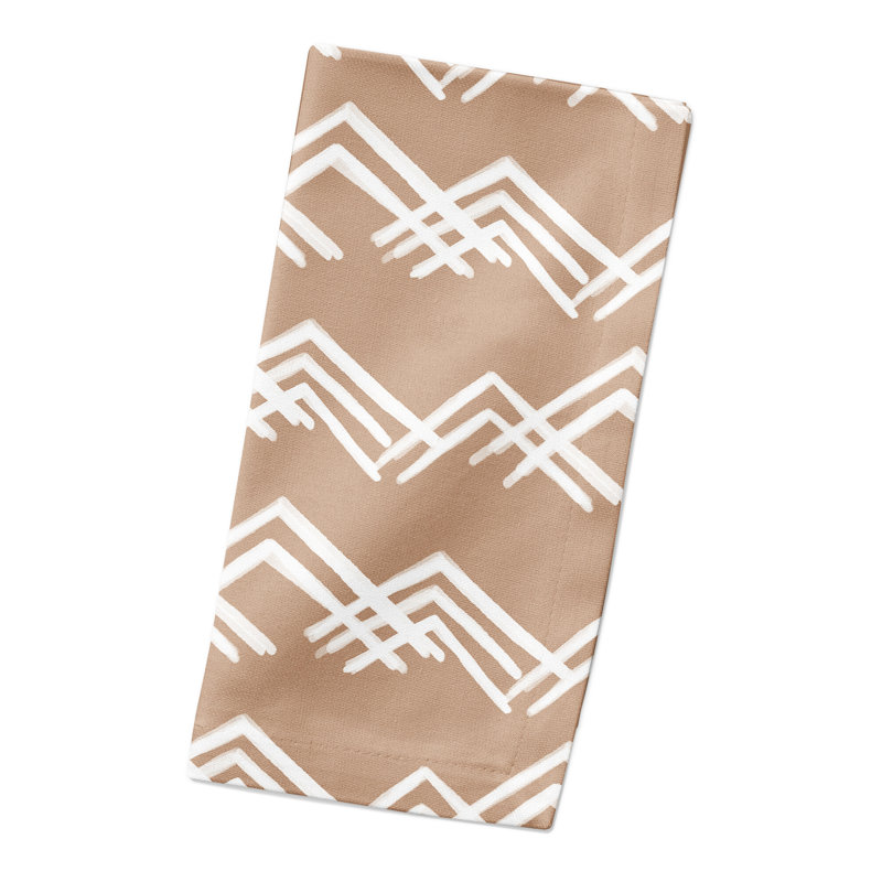 Serviette 10 po Daschel Blush Mountain
