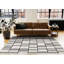 Tapis rayé blanc contemporain contemporain-1699266900