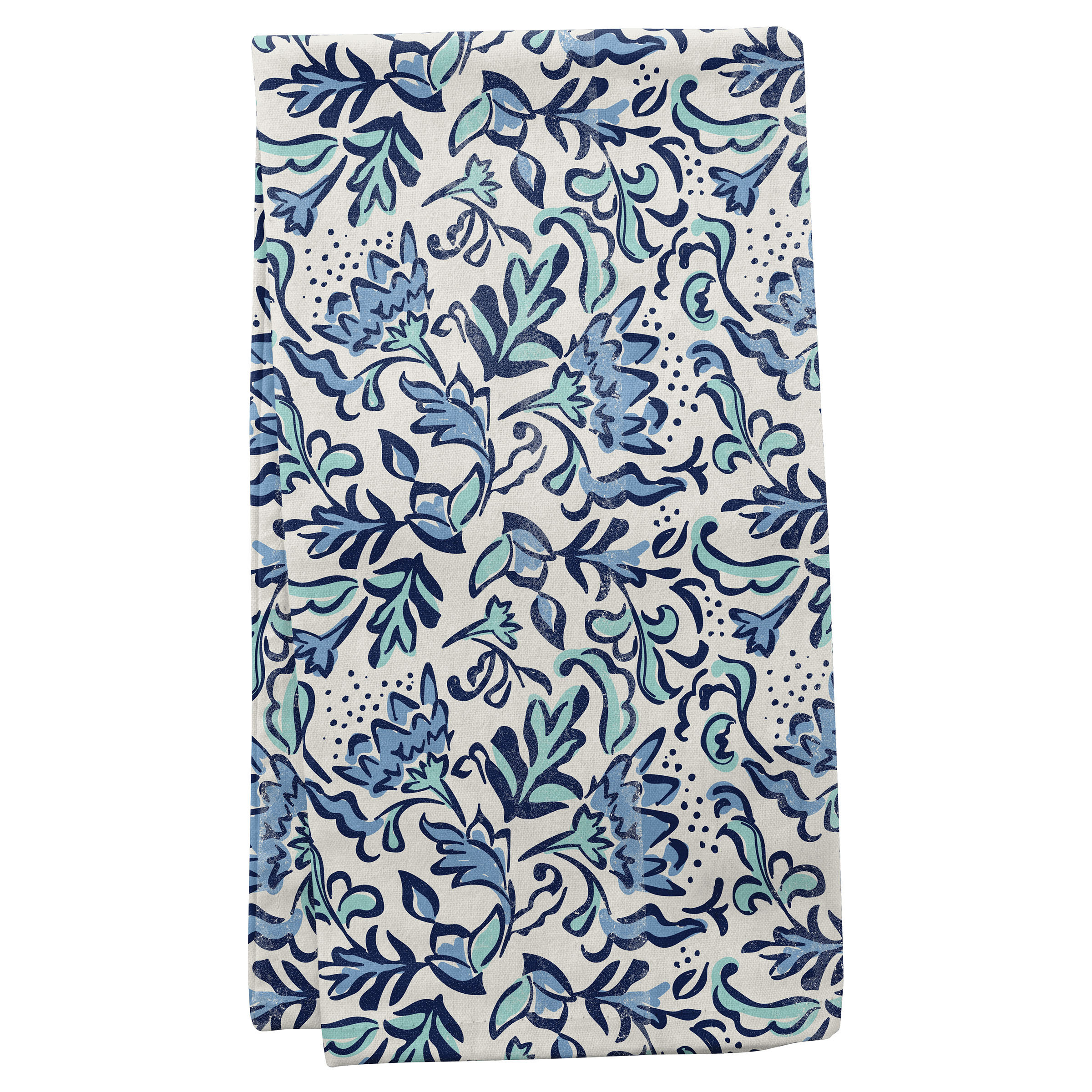 Werrgalji (Forest) Linen Blend Tea Towel (2 Pack)