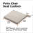 Jaylon Water-Resistant Patio Lounge Chair/Loveseat Cushion-31769622-86409081