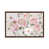 Toile avec cadre en bois brun classique n'est pas disponible