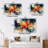 Plants & Flowers Wall Decor on Metal