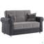 Causeuse convertible avec rangement Collection, PU-1529776642