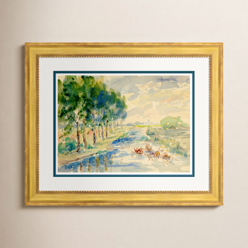 Landscape Giclee Print, 18.5" H x 22.5" W x 1.13" D