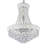 12 - Light Clear Unique/Statement Pendant
