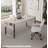 Solid Wood Saddle Leather White Office Desk-110429888