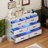 6-Drawers Dresser With LED Light and USB Port-981057797