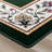 Alminus Symphony Emerald Floral Area Rug-717161731