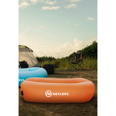 Inflatable Lounger Portable Reclining Camping Chair
