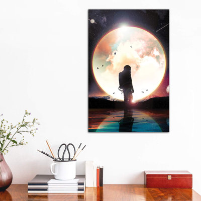 The Radiant - Wrapped Canvas Print