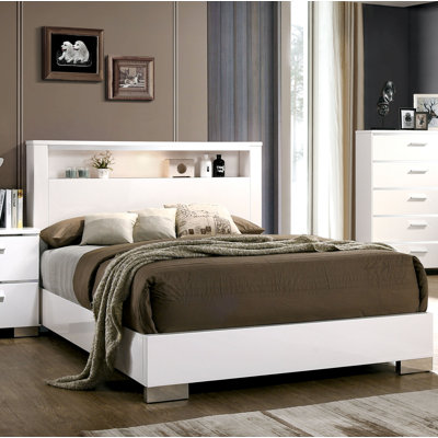 Ricka Bookcase Storage Bed