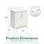 Meuble-lavabo avec lavabo 30 po Hannson-267925714