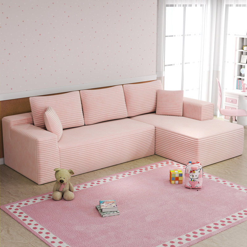 Canapé modulaire avec méridienne Ellie